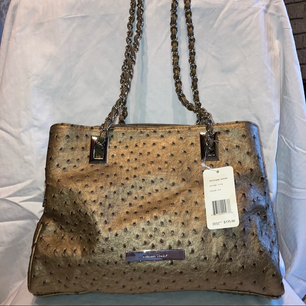 Ivanka Trump Brooke multi compartment shoulder bag